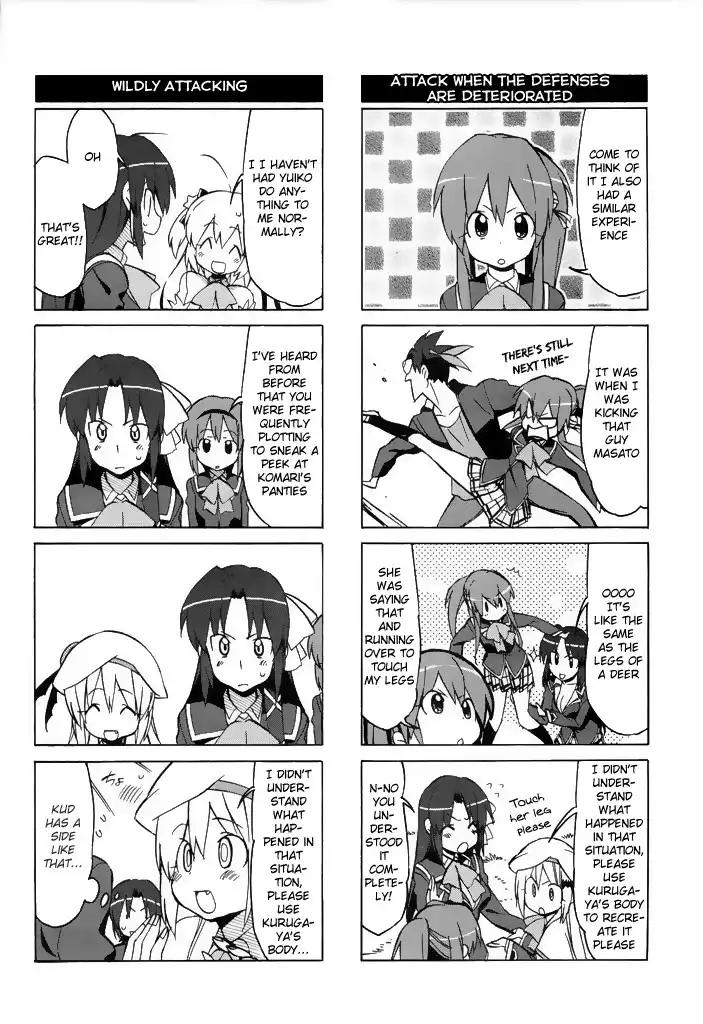 Little Busters! The 4-Koma Chapter 41 9